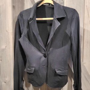 LINQ Black Blazer Small